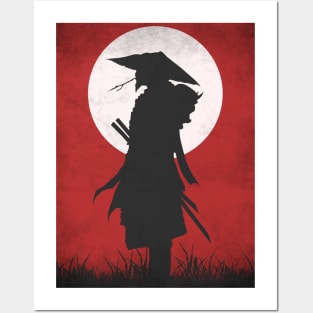 Samurai Posters and Art